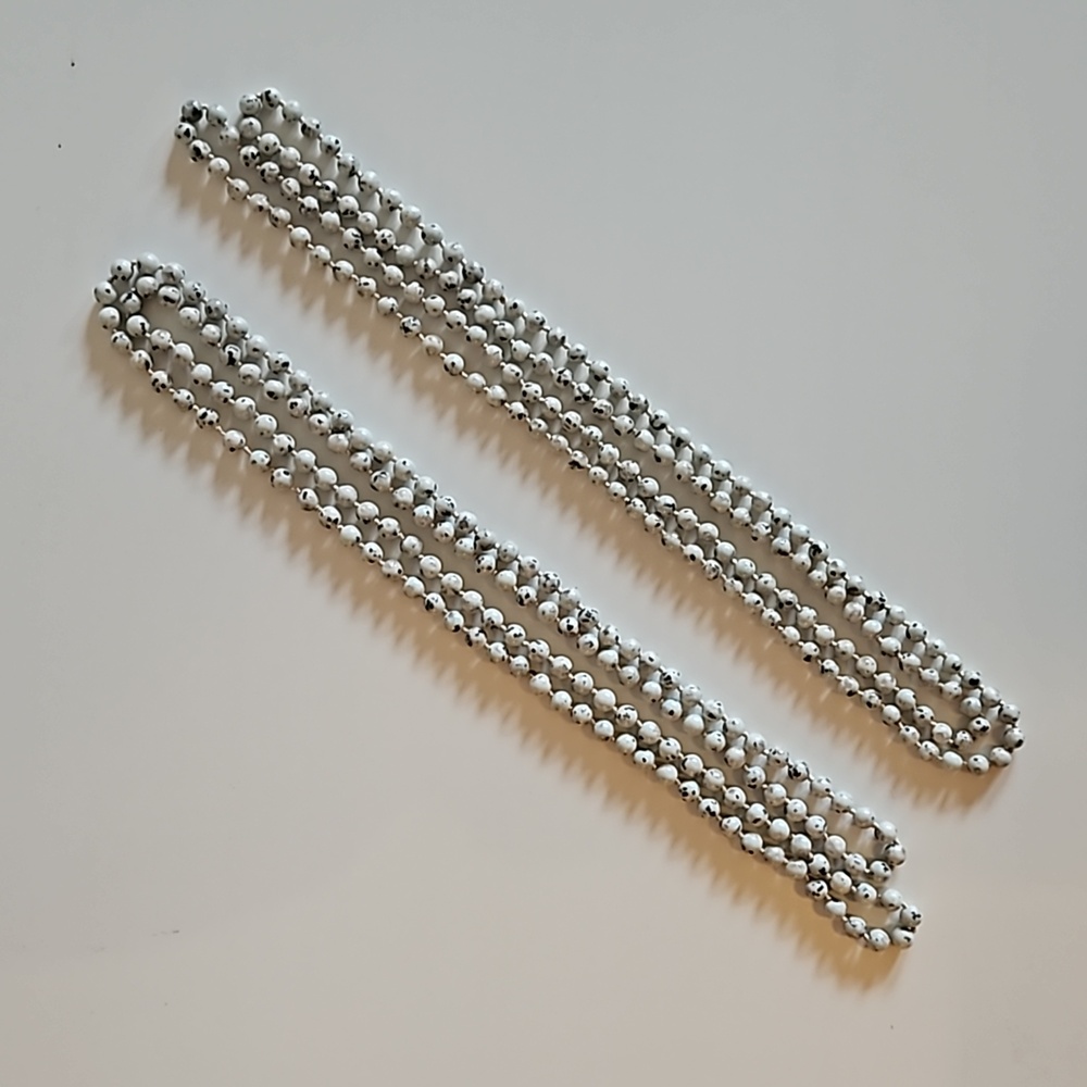 Natural Stone Beaded Necklaces (2)